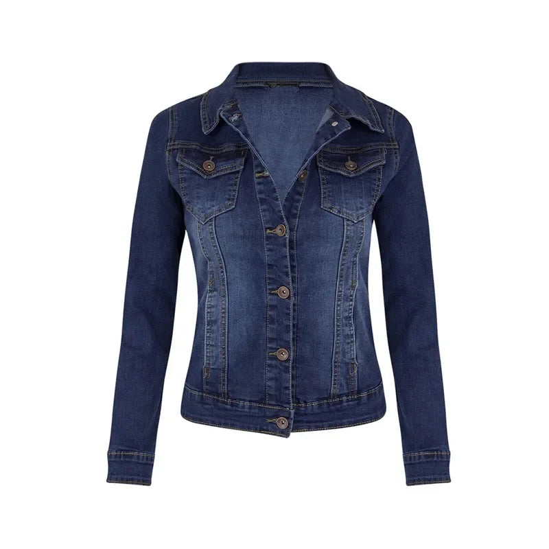 Women The Casual Vintage Jacket