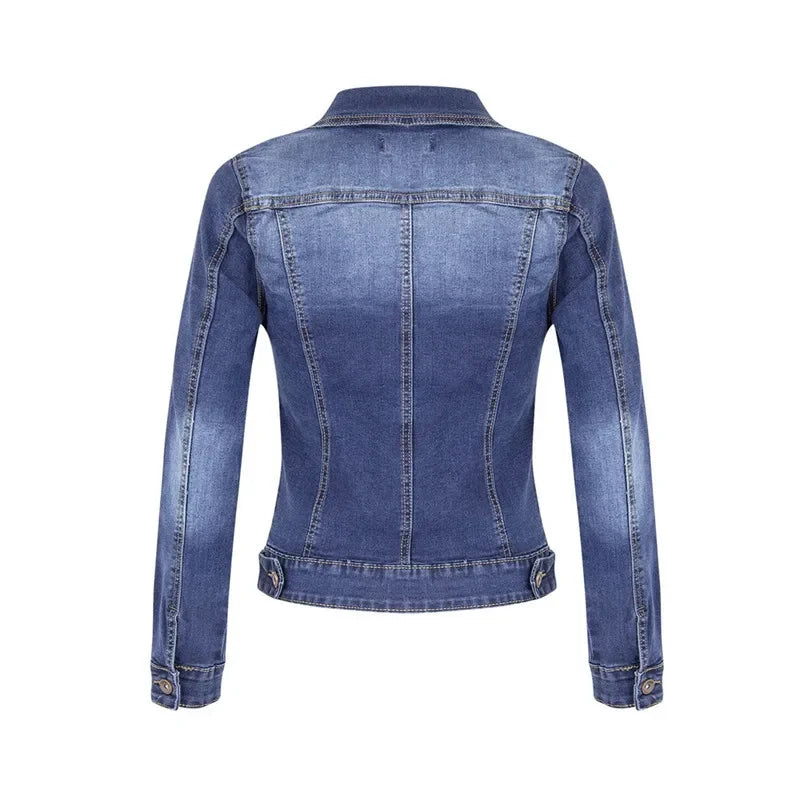 Women The Casual Vintage Jacket