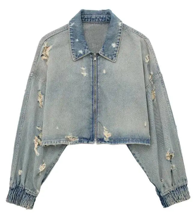 Women Street Bomber Jacket – Trendy & Urban Streetwear