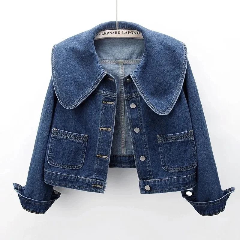 Women Bernard Lafond Casaco Denim Jacket - Puropalm