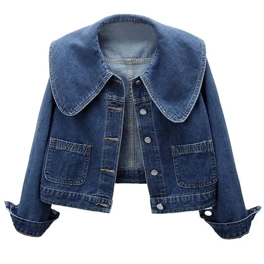 Women Bernard Lafond Casaco Denim Jacket - Puropalm