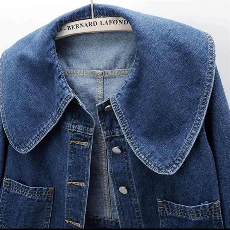 Women Bernard Lafond Casaco Denim Jacket - Puropalm