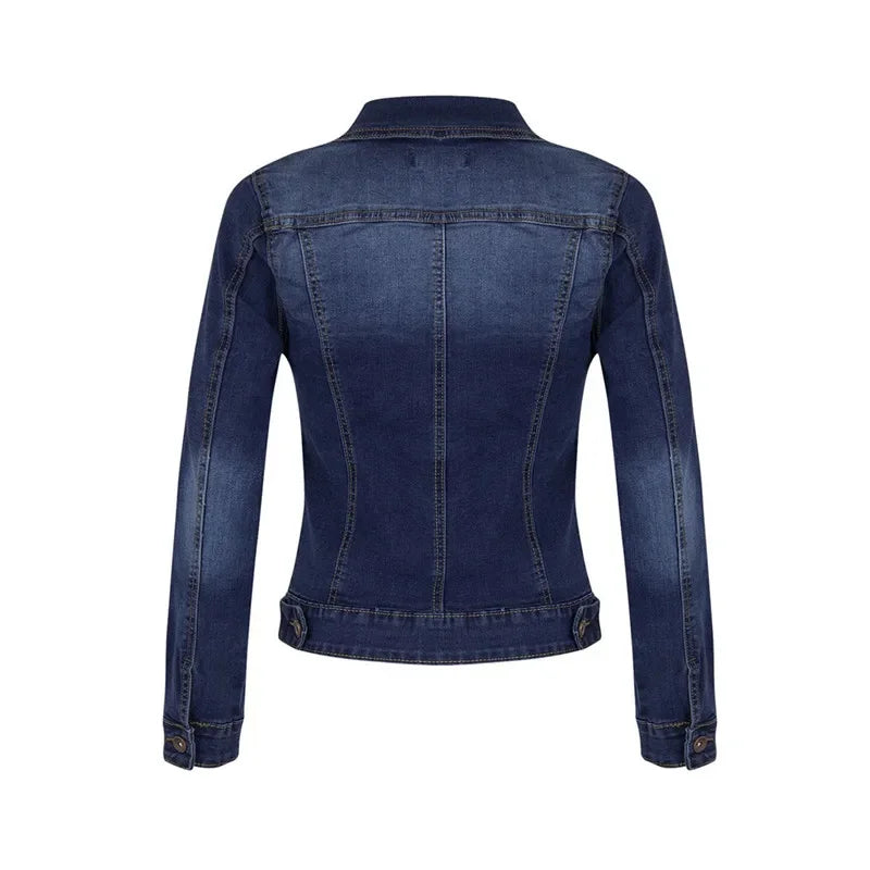 Women The Casual Vintage Jacket