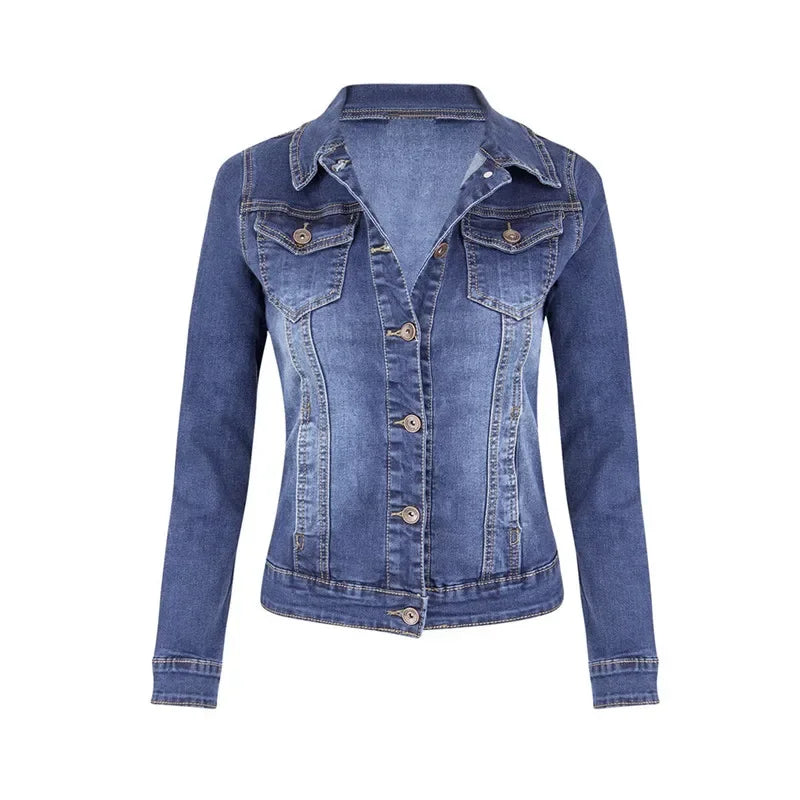 Women The Casual Vintage Jacket